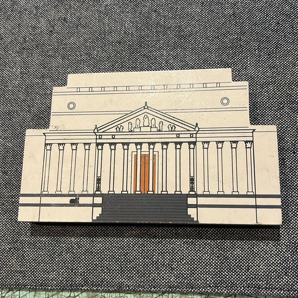 Vintage 1996 The Cats Meow Washington DC Series U.S. National Archives Signed
